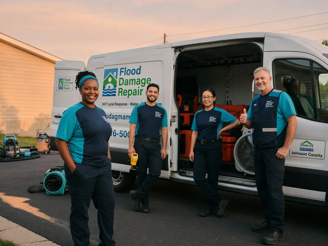Water Damage Restoration company in Lebanon, TN